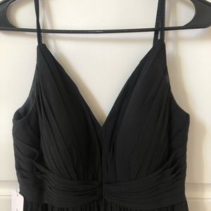 Azazie Formal Size 10 Formal/Bridesmaid Dress Black